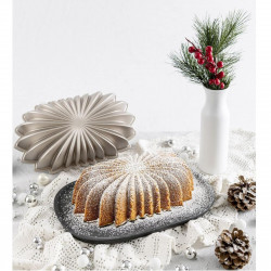 Φόρμα ψησίματος Dr.Oetker Sensation 2554, 27,5 cm, Χύτευση αλουμινίου, Γκρι