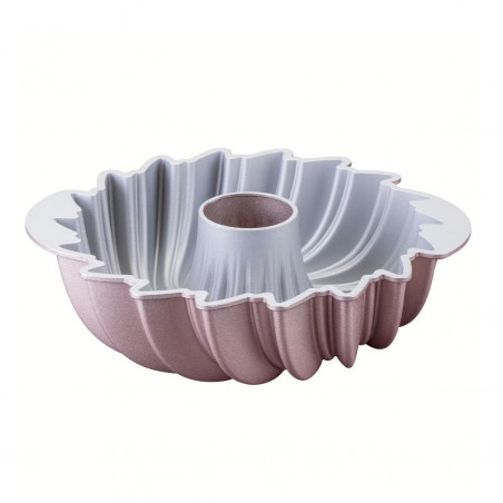 Φόρμα ψησίματος Dr.Oetker Creative Sun 2555, 24 cm, Στρογγυλό, Χυτό αλουμίνιο, Ροζ χρυσό