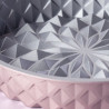 Φόρμα ψησίματος Dr.Oetker Mandala 2557, 26 cm, Στρογγυλό, Χυτό αλουμίνιο, Ροζ χρυσό
