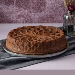 Dr.Oetker Mandala 2557, 26 cm, Kerek, Öntött alumínium, Rózsa arany