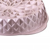 Dr. Oetker Mandala 2557 Baking Pan, 26 cm, Round, Cast Aluminum, Rose Gold