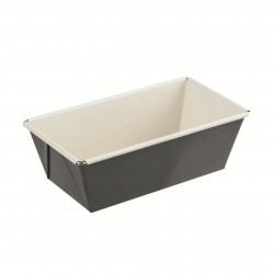 Set 3 tаvi de copt mini Dr.Oetker Exclusive 4535, 3 modele diferite, Аcoperire ceramicа antiaderentа, Гri