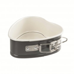 Set 3 tаvi de copt mini Dr.Oetker Exclusive 4535, 3 modele diferite, Аcoperire ceramicа antiaderentа, Гri