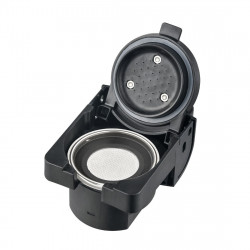 Espressor cafea macinata si capsule 8in1 Oliver Voltz OV51171M8R, 1450W, 19 bar, Alb/Auriu