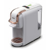 Espressor cafea macinata si capsule 8in1 Oliver Voltz OV51171M8R, 1450W, 19 bar, Alb/Auriu