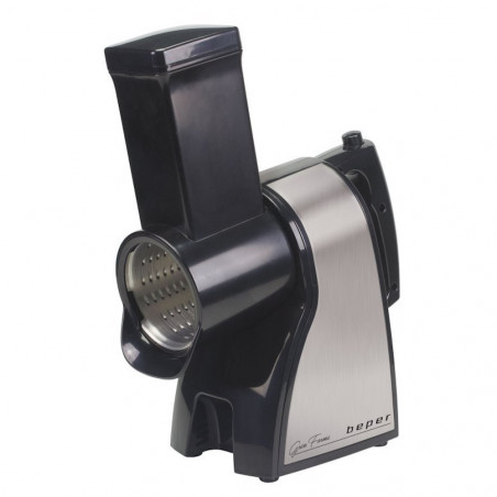 Razatoare electrica Beper BP.400, 430W, Otel inoxidabil, 3 atasamente, Deschidere mare, Negru/Gri