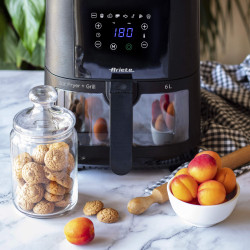 Фритюрник с горещ въздух AIR FRYER MAXI 6л.