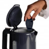 Ariete BREAKFAST 2846/00 Electric Kettle, 2200W, 1.7 L, Auto Shut-Off, Removable Filter, Dark Gray