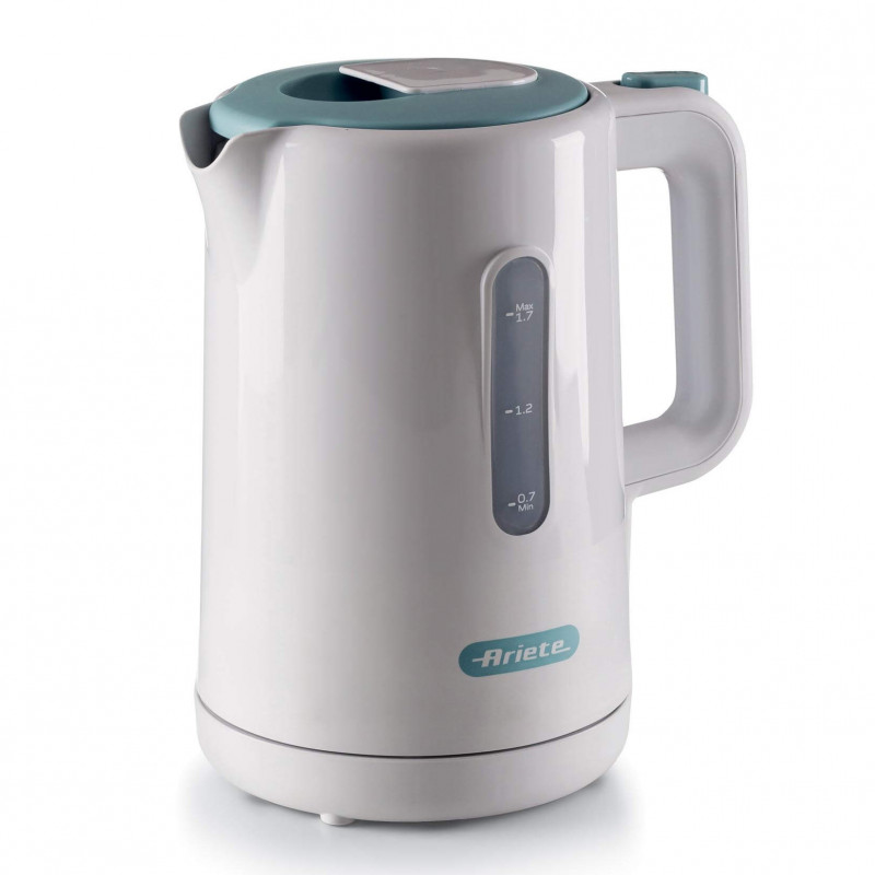 Cana electrica Ariete BREAKFAST 2846/01, 2200W, 1.7 L, Oprire automata, Filtru detasabil, Alb