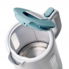 Ηλεκτρικός βραστήρας Ariete BREAKFAST 2846/01, 2200W, 1.7 l, Αυτόματη διακοπή λειτουργίας, Αφαιρούμενο φίλτρο, Λευκό
