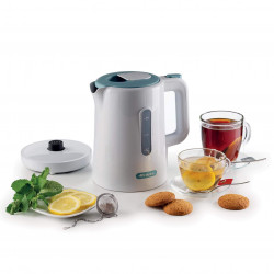 Електрическа кана Ariete BREAKFAST 2846/01, 2200W, 1.7 л, Автоматично изключване, Подвижен филтър, Бял
