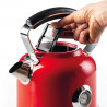 Ηλεκτρικός βραστήρας Ariete MODERNA 2854/00, 2000W, 1.7 l, Θερμόμετρο, ασύρματη βάση 360C, Αφαιρούμενο φίλτρο, Κόκκινο