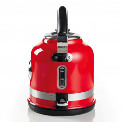 Cana electrica Ariete MODERNA 2854/00, 2000W, 1,7 L, Termometru, 360° rotativa, Filtru detasabil, Rosu
