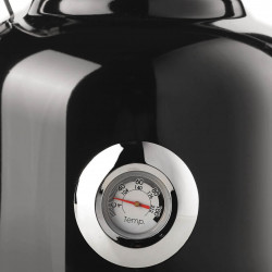 Cana electrica Ariete MODERNA 2854/02, 2000W, 1.7 L, Timer, 360° rotire, Filtru detasabil, Negru