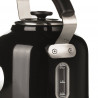 Cana electrica Ariete MODERNA 2854/02, 2000W, 1.7 L, Timer, 360° rotire, Filtru detasabil, Negru