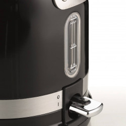 Електрическа кана Ariete MODERNA 2854/02, 2000W, 1.7 л, Термометър, 360C безжична основа, Подвижен филтър, Черен