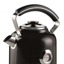 Cana electrica Ariete MODERNA 2854/02, 2000W, 1.7 L, Timer, 360° rotire, Filtru detasabil, Negru