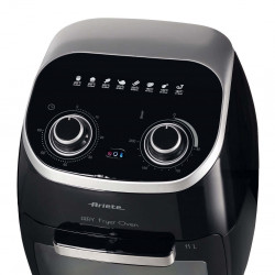 Ariete AIRY FRYER OVEN 4619/00 Hot Air Fryer and Oven, 2000W, 11 L, 8 Programs, 80–200°C, Rotating Grill, Timer, Black