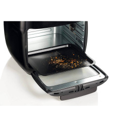 Friiteuza cuptor cu aer cald Ariete AIRY FRYER OVEN 4619/00, 2000W, 11 L, 8 programe, 80-200C, Rotisor, Timer, Negru