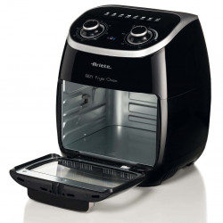 Friiteuza cuptor cu aer cald Ariete AIRY FRYER OVEN 4619/00, 2000W, 11 L, 8 programe, 80-200C, Rotisor, Timer, Negru