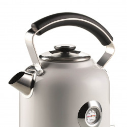 Cana electrica Ariete MODERNA 2854/01, 2000W, 1.7 L, Termometru, 360° rotativa, Filtru detasabil, Alb