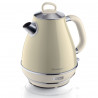 Електрическа кана VINTAGE 2869/03, 2000W, 1.7 л, Подвижен филтър, Прозорец за водата, 360C безжична основа, Бежов