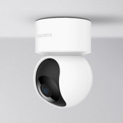 Camera de supraveghere Xiaomi Smart C200 BHR6766GL, IP, 360g, Night Vision, Wi-Fi, 1080P, AI, Alb