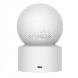 Камера за видеонаблюдение Xiaomi Smart C200 BHR6766GL, IP, 360 гр, Нощно виждане, Wi-Fi, 1080P, AI, Бял