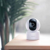 Camera de supraveghere Xiaomi Smart C200 BHR6766GL, IP, 360g, Night Vision, Wi-Fi, 1080P, AI, Alb