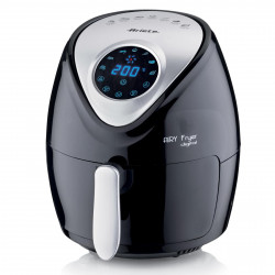 Φριτέζα ζεστού αέρα Ariete AIRY FRYER DIGITAL 4616/00, 1300W, 2.6 l, 7 προγράμματα, έως 200C, οθόνη αφής LCD, χρονοδιακόπτης, Μαύρο