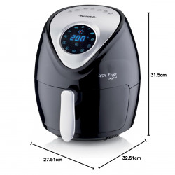Фритюрник с горещ въздух AIRY FRYER DIGITAL, 2.6 л.