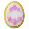 Set ustensile decorative biscuiti pentru Paste  Dr.Oetker 1879, 5 piese, 4 decoratii, 1 matrita, Otel inoxidabil, Argint