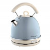 Ariete VINTAGE 2877/05 Electric Kettle, 2000W, 1.7 L, Stainless Steel Body, Cool-Touch Surface, 360° Base, Blue