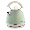Ceainic electric Ariete VINTAGE 2877/04, 2000W, 1.7 L, Corp otel, Suprafata rece, Baza 360°, Verde