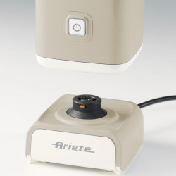 Spumator de lapte Ariete VINTAGE 2878/03, 500W, 0.25 L, Spuma calda si rece, Bej