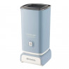 Spumator de lapte Ariete VINTAGE 2878/05, 500W, 0.25 L, Spuma calda si rece, Albastru