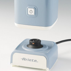 Αφριστήρας γάλακτος Ariete VINTAGE 2878/05, 500W, 0.25 l, Ζεστός και κρύος αφρός, Αφρισμός, Μπλε