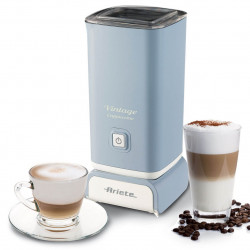 Αφριστήρας γάλακτος Ariete VINTAGE 2878/05, 500W, 0.25 l, Ζεστός και κρύος αφρός, Αφρισμός, Μπλε