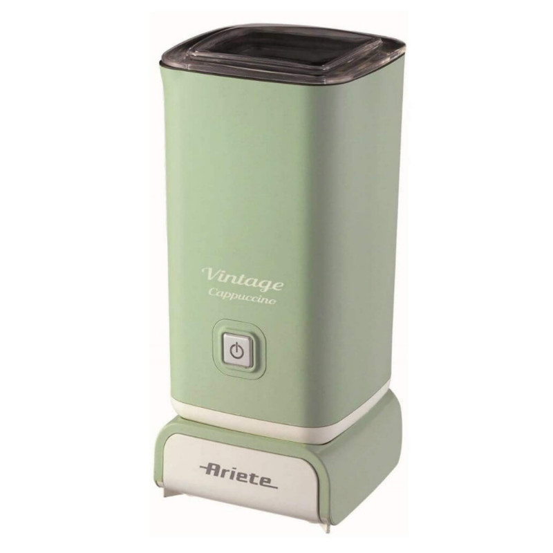 Ariete VINTAGE 2878/04 Milk Frother, 500W, 0.25 L, Hot and Cold Foam, Green