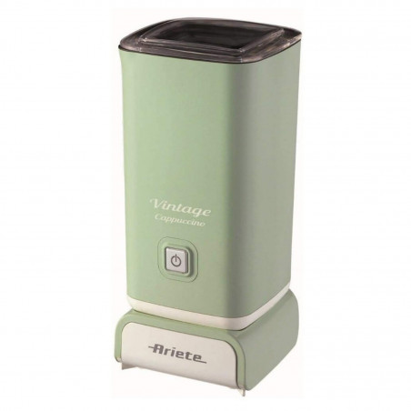 Ariete VINTAGE 2878/04 Milk Frother, 500W, 0.25 L, Hot and Cold Foam, Green