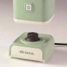 Spumator de lapte Ariete VINTAGE 2878/04, 500W, 0.25 L, Spuma calda si rece, Verde