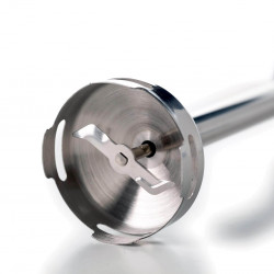 Μπλέντερ με τεμαχιστή 3 σε 1 Ariete BREAKFAST 0601/10, 700W, 500 ml, 2 ταχύτητες, λειτουργία κατά των πιτσιλίσματος, Σκούρο γκρι