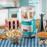 Ariete PARTY TIME 2956/01 Hot Air Popcorn Maker, 1100W, Dispenser, Turquoise