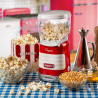 Ariete PARTY TIME 2956/00 Hot Air Popcorn Maker, 1100W, Dispenser, Red