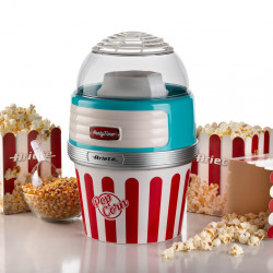 Aparat preparare popcorn cu aer cald Ariete XL PARTY TIME 2957/01, 1100W, Dozator, Multicolor