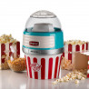 Ariete XL PARTY TIME 2957/01 Hot Air Popcorn Maker, 1100W, Dispenser, Removable Bowl, Turquoise