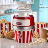Aparat preparare popcorn cu aer cald Ariete XL PARTY TIME 2957/00, 1100W, Dozator, Rosu
