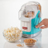Μηχανή ποπ κορν ζεστού αέρα Ariete Party Time 2.0 2958/01, 1100W, 600 g, Pulse-Clean, Τυρκουάζ