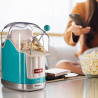 Μηχανή ποπ κορν ζεστού αέρα Ariete Party Time 2.0 2958/01, 1100W, 600 g, Pulse-Clean, Τυρκουάζ