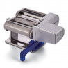 Ηλεκτρική μηχανή ζυμαρικών Ariete PASTAMATIC 1593/00, 90W, 2 ταχύτητες + παλμός, 9 επίπεδα πάχους, 5 σχήματα, Inox